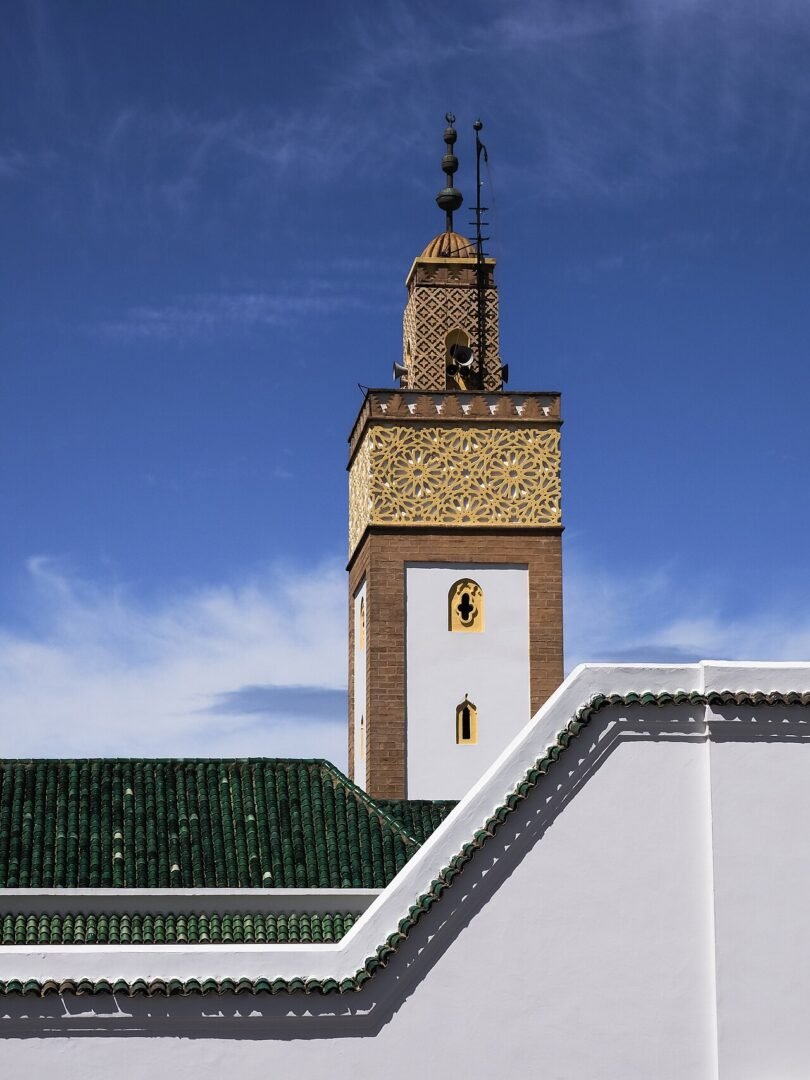 مسجد في الرباط أرشيفية