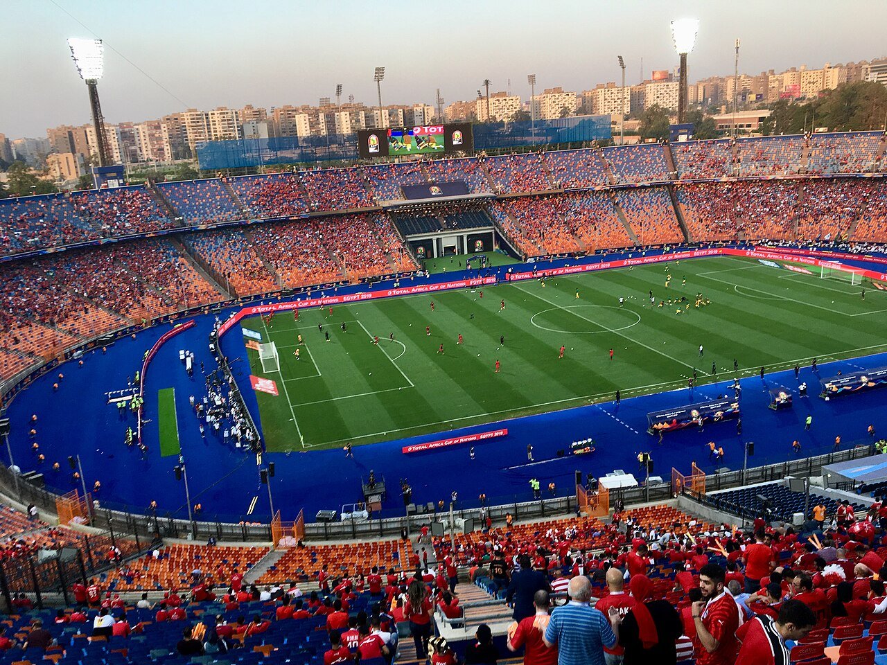 استاد القاهرة الدولي