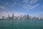 أبراج منطقة الخليج الغربي في الدوحة، قطر