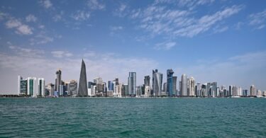 أبراج منطقة الخليج الغربي في الدوحة، قطر