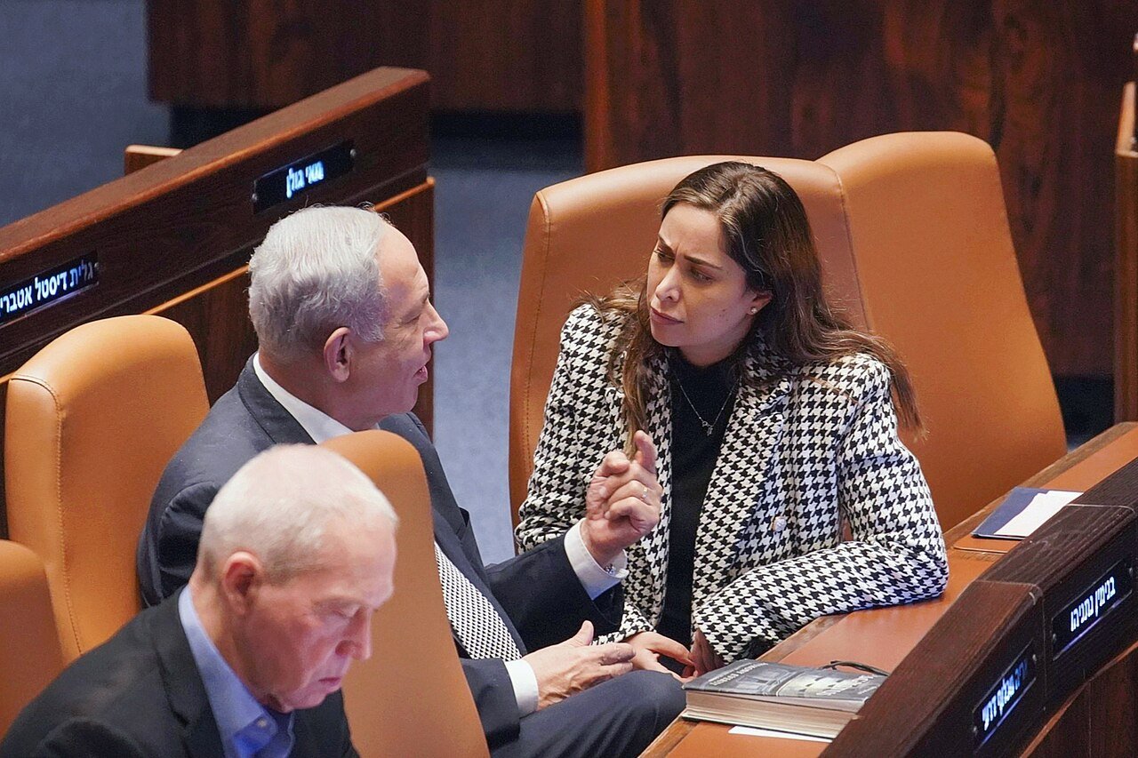 رئيس الوزراء الإسرائيلي بنيامين نتنياهو في الكنيست، صورة أرشيفية من يناير 2023