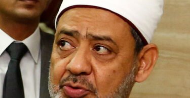 شيخ الأزهر الدكتور أحمد الطيب