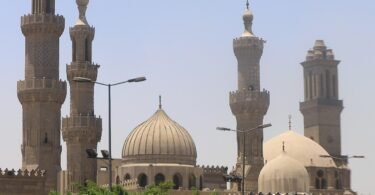 الجامع الأزهر في القاهرة