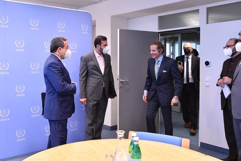 وزير الخارجية الإيراني عباس عراقجي - صورة أرشيفية