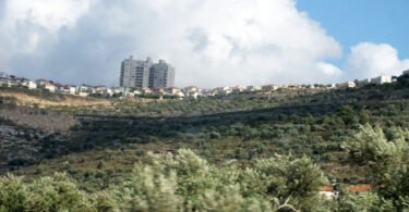 منظر عام لمستوطنة أريئيل في الضفة الغربية المحتلة - صورة أرشيفية من مايو 2013