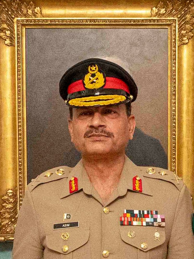 قائد الجيش الباكستاني عاصم منير - صورة أرشيفية من 2023