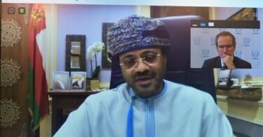 وزير الخارجية العماني بدر البوسعيدي في صورة أرشيفية