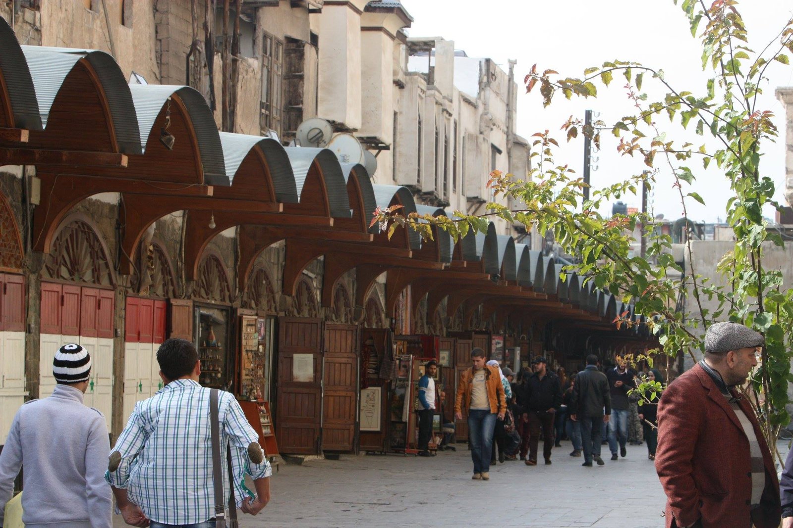 صورة أرشيفية لدمشق القديمة — Wikimedia Commons