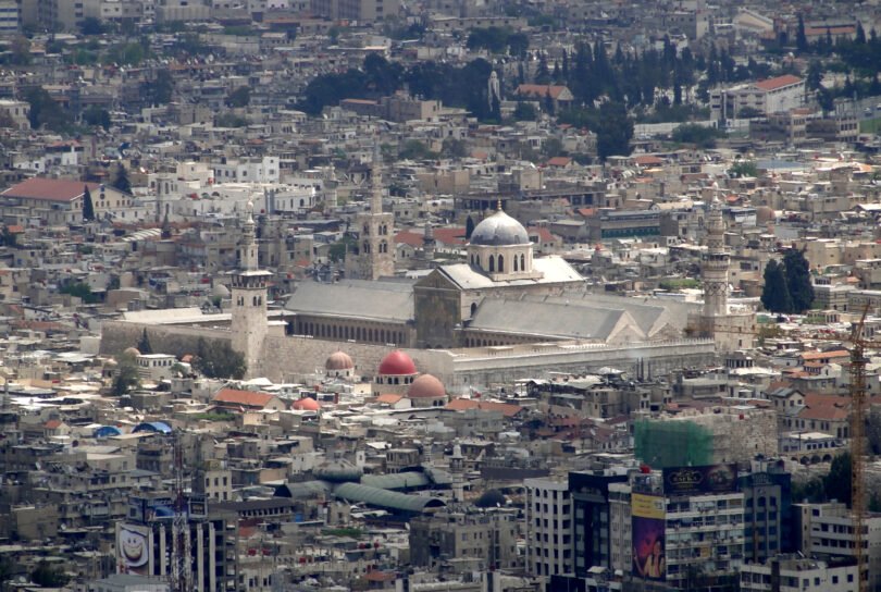 صورة أرشيفية للجامع الأموي في دمشق