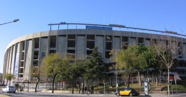 صورة أرشيفية لملعب برشلونة