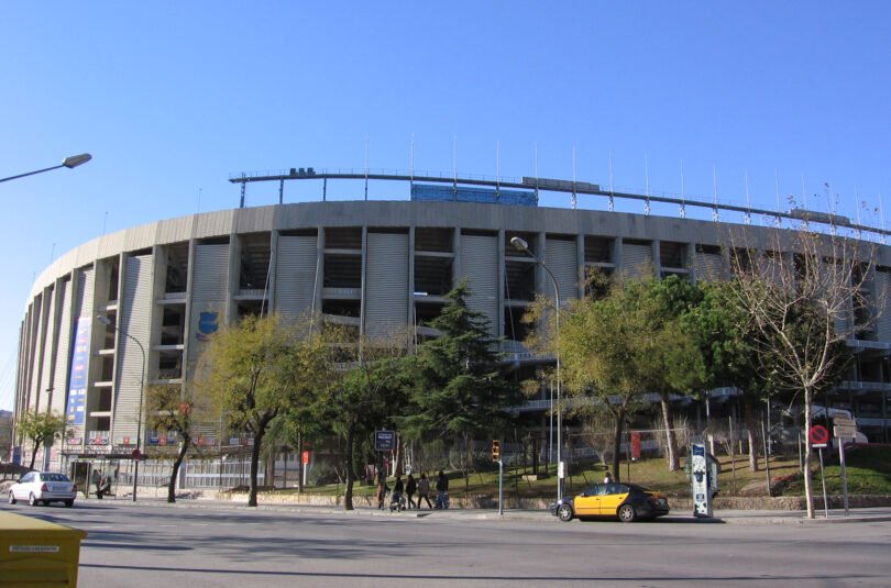 صورة أرشيفية لملعب برشلونة