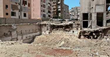 صورة أرشيفية لمبانٍ في الضاحية الجنوبية ببيروت