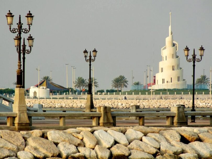 كورنيش مدينة الدمام في المنطقة الشرقية بالسعودية، صورة أرشيفية
