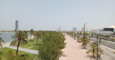 كورنيش مدينة الدمام في المنطقة الشرقية بالسعودية - صورة أرشيفية