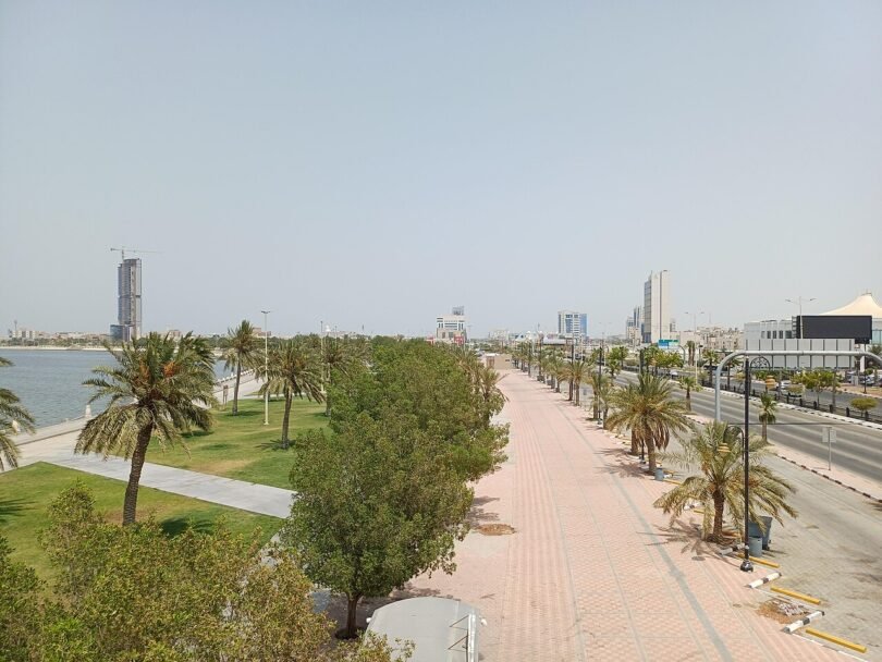 كورنيش مدينة الدمام في المنطقة الشرقية بالسعودية - صورة أرشيفية