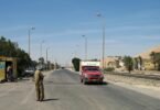 طريق صحراوي شرقي في مصر