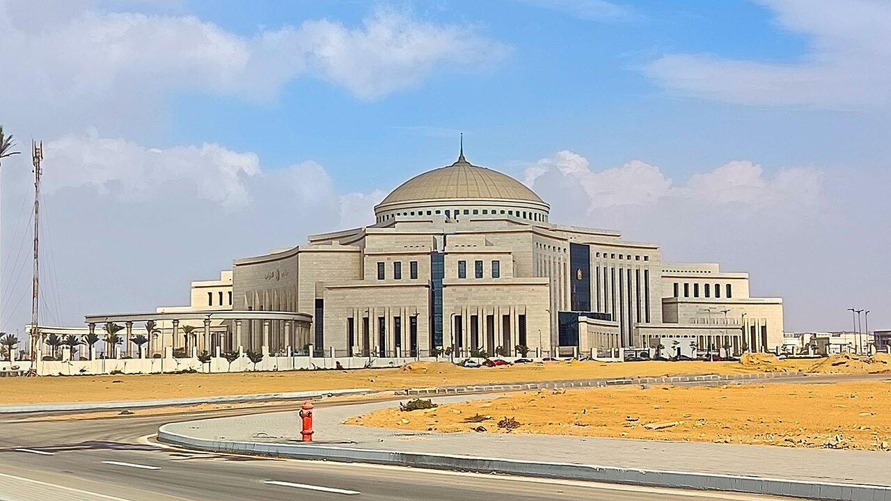 مبنى مجلس النواب المصري في القاهرة - صورة أرشيفية
