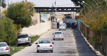 صورة أرشيفية للحدود الدولية بين الأردن وسوريا عام 2009