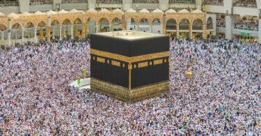 الكعبة أثناء الحج
