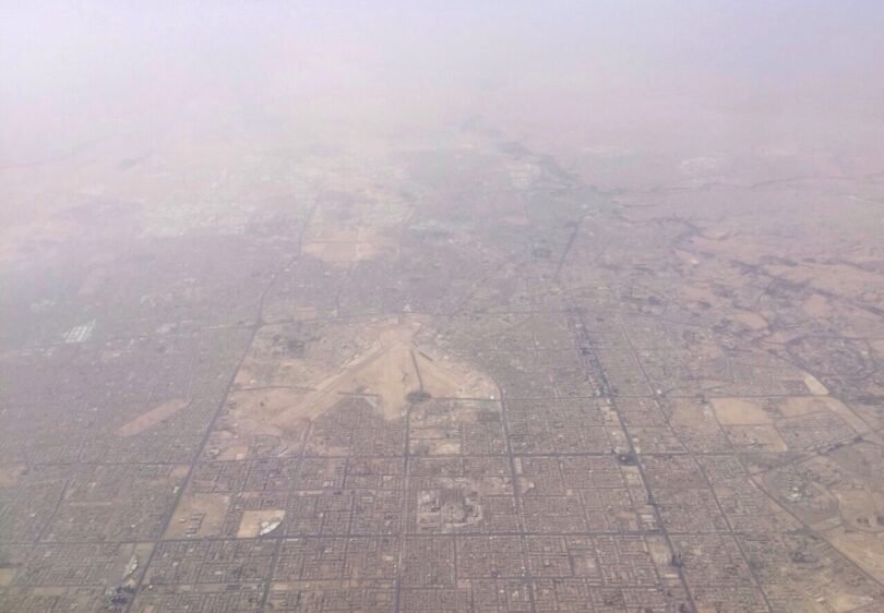 مبنى مطار الملك خالد الدولي في الرياض - صورة أرشيفية