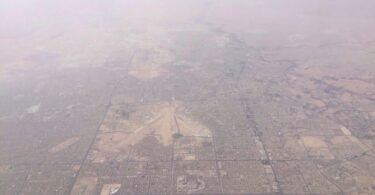 مبنى مطار الملك خالد الدولي في الرياض، صورة أرشيفية