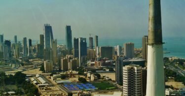 أبراج الكويت في مدينة الكويت - صورة أرشيفية