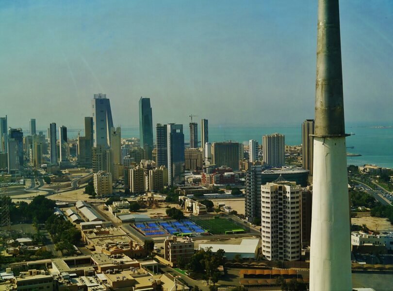 أبراج الكويت في مدينة الكويت - صورة أرشيفية