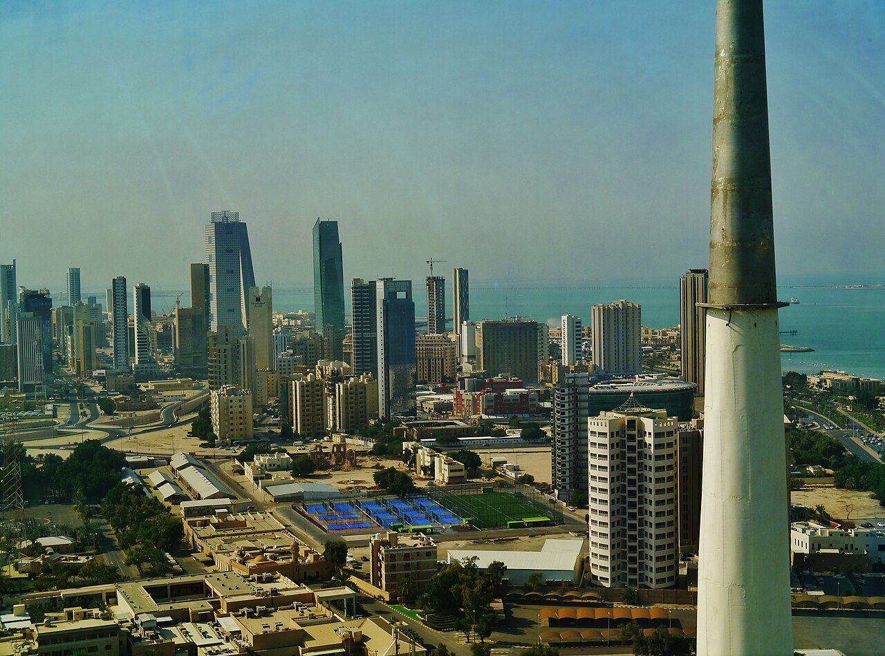 أبراج الكويت في مدينة الكويت - صورة أرشيفية