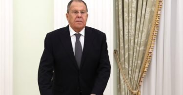 وزير الخارجية الروسي سيرغي لافروف في صورة أرشيفية