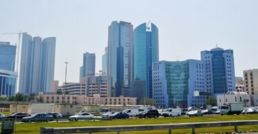 أفق مدينة المنامة عاصمة البحرين