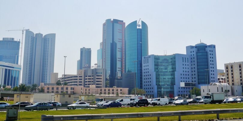 أفق مدينة المنامة عاصمة البحرين