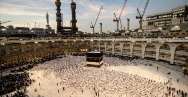 المسجد الحرام في مكة المكرمة، صورة أرشيفية من عام 2022