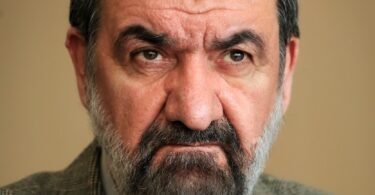 محسن رضائي، أمين المجلس الأعلى للأمن القومي الإيراني، في صورة أرشيفية عام 2020