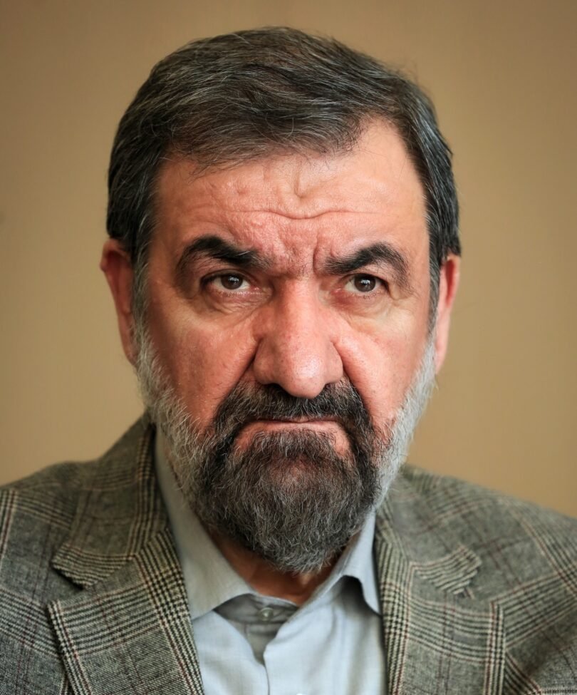 محسن رضائي، أمين المجلس الأعلى للأمن القومي الإيراني، في صورة أرشيفية عام 2020