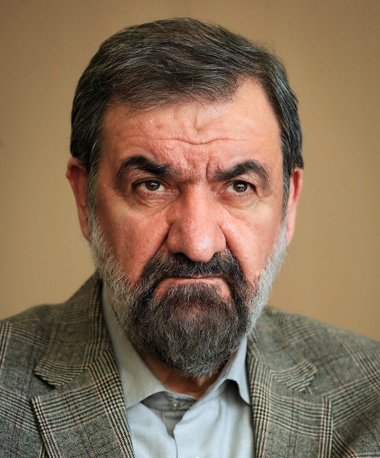 محسن رضائي في صورة أرشيفية عام 2020