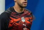 حارس مرمى منتخب مصر مصطفى شوبير