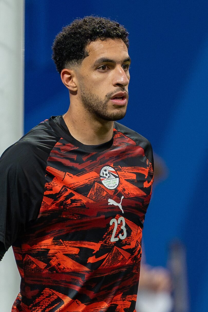 حارس مرمى منتخب مصر مصطفى شوبير