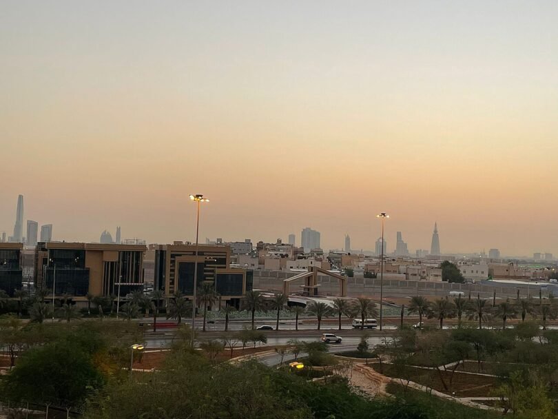 أفق مدينة الرياض عاصمة السعودية