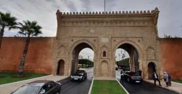 القصر الملكي في الرباط بالمغرب، صورة أرشيفية