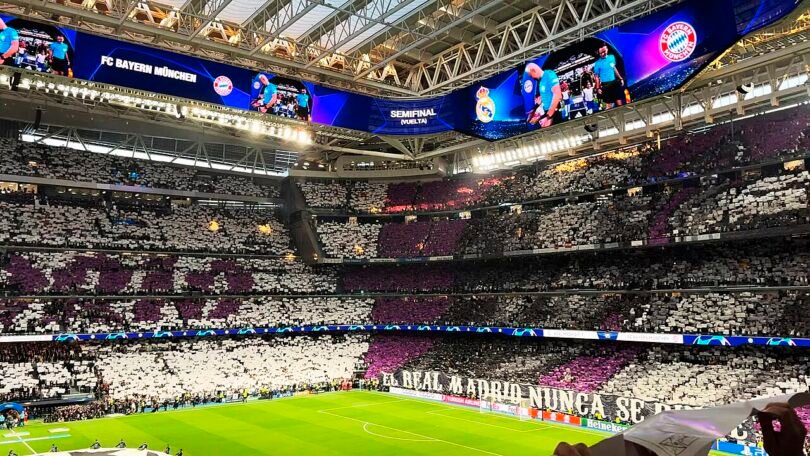 ملعب سانتياغو برنابيو في مدريد
