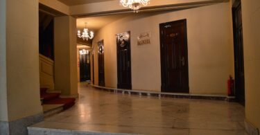 مبنى مسرح سيد درويش (دار أوبرا الإسكندرية) في مدينة الإسكندرية