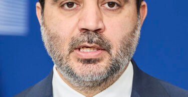 صورة أرشيفية لوزير الخارجية السوري أسعد الشيباني