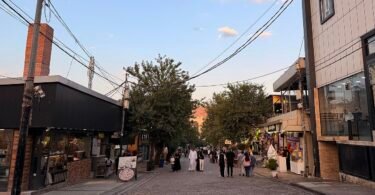 منظر عام لبلدة شقلاوة في محافظة أربيل بإقليم كردستان العراق