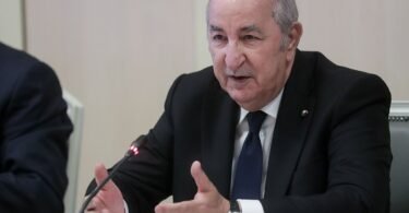الرئيس الجزائري عبد المجيد تبون في صورة أرشيفية عام 2023