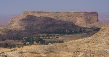 صورة أرشيفية لريف إقليم تيغراي في شمال إثيوبيا