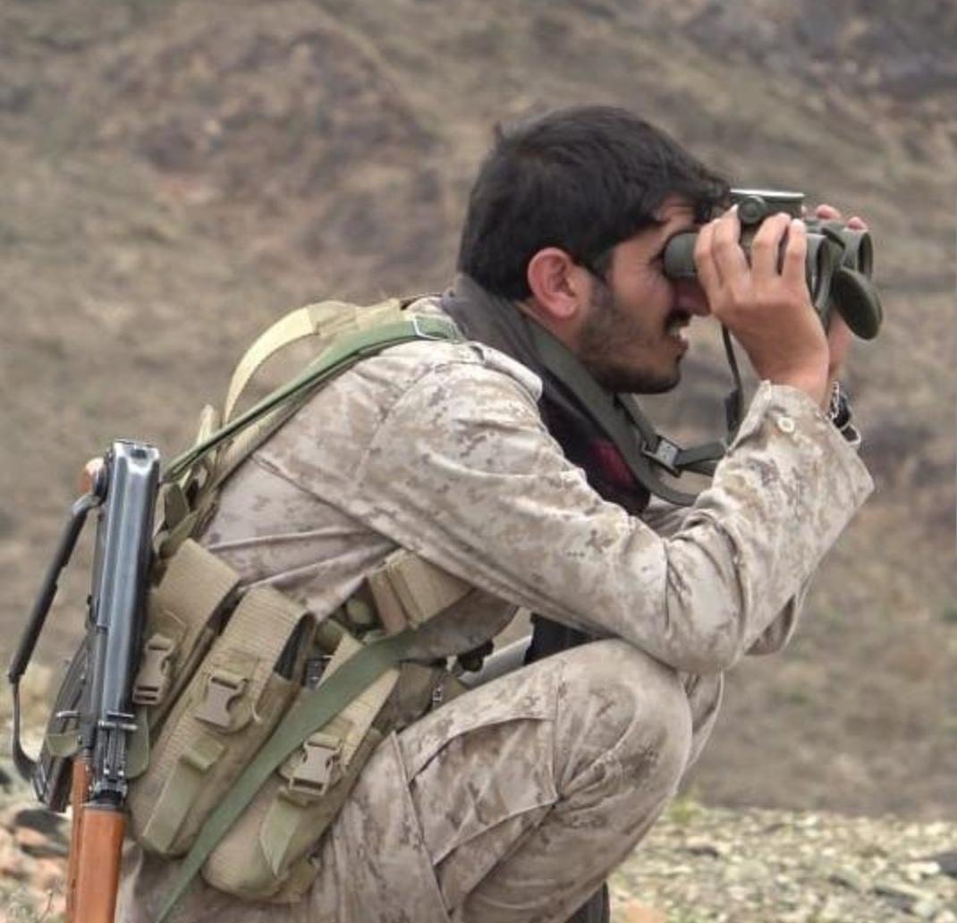 صورة أرشيفية لجندي يمني