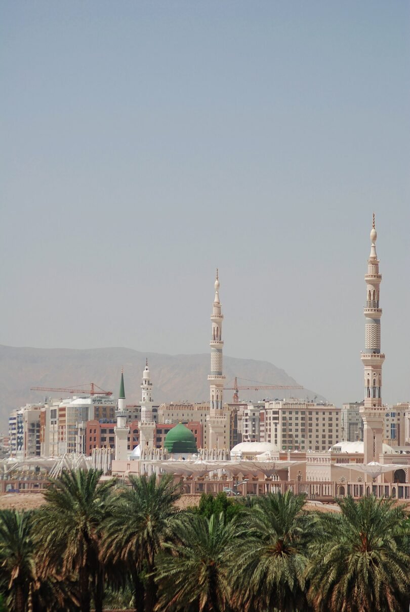 المسجد النبوي الشريف
