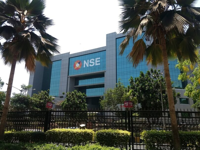 مبنى البورصة الوطنية الهندية NSE في مومباي